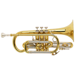 Bach 184L Stradivarius Shepherd's Crook Bb Cornet Lacquer