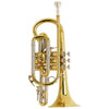 Bach 184L Stradivarius Shepherd's Crook Bb Cornet Lacquer