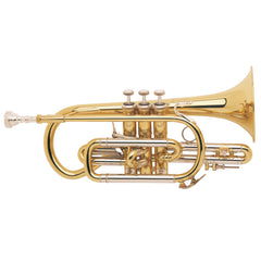 Bach 184ML Stradivarius Shepherd's Crook Bb Cornet Lacquer