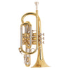 Bach 184ML Stradivarius Shepherd's Crook Bb Cornet Lacquer