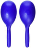 D’Luca Percussion Blue Fish Style Plastic Maraca