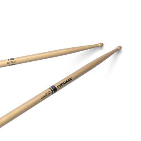 ProMark Rebound 5AB Hickory Drumsticks, Acorn Wood Tip