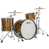 Ludwig NeuSonic Pro Beat 3-piece Acoustic Drum Set Shell Pack Butterscotch Pearl