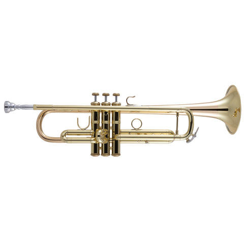 Bach 17043GYR Apollo Reverse Leadpipe Bb Trumpet Lacquer