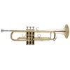 Bach 17043GYR Apollo Reverse Leadpipe Bb Trumpet Lacquer