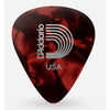 Planet Waves Red Pearl Celluloid Guitar Picks, 100 pack, Medium