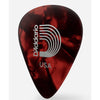 Planet Waves Red Pearl Celluloid Guitar Picks, 100 pack, Medium