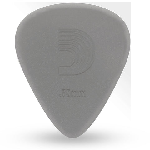 D'Addario 1NFX4-100 NYLFLEX Classic Nylon Picks - 0.75 mm Medium, 100 Pack