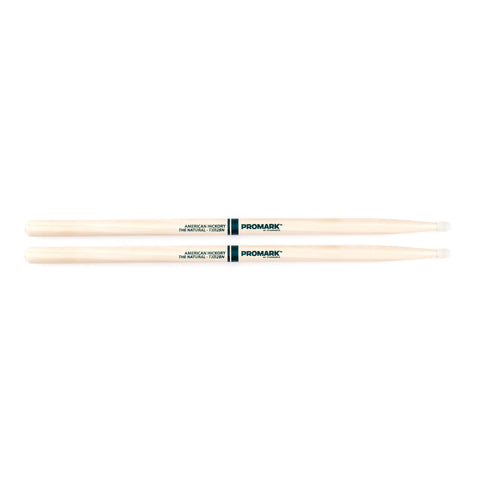 Promark American Hickory 2B Natural Nylon Drum Sticks