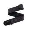 D'Addario Woven Guitar Strap, Monterey Black Tubular