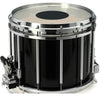 Ludwig LUMS14PB Ultimate Marching 12x14 Snare Drum Black Cortex