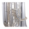 King 2341WSP 4 Valve BBb Tuba Silver Plated