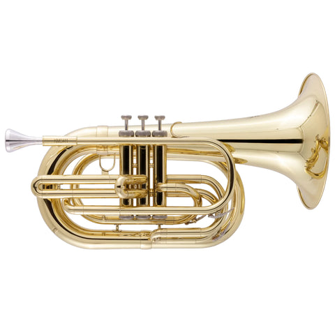 King KMB412 Performance Marching Bb Baritone Horn Lacquer