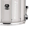 Ludwig LUMS14PW Ultimate Marching 12x14 Snare Drum White Cortex