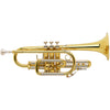 Bach 181L Stradivarius Bb Cornet Lacquer