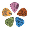 D'Addario Beatles 1964 Tour Ticket Stubs Guitar Picks, Medium (.70mm) 10-Pack