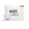 D'Addario Organic Select Jazz Filed Alto Saxophone Reeds, Size 3 Soft, 25-Pack