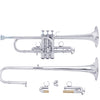 Bach ADE190S Artisan D/Eb/E Trumpet Silver Plated