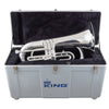 King 1130SP Ultimate Marching Bb Euphonium Silver Plated