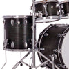 Ludwig Classic Oak Studio 4-piece Acoustic Drum Set Shell Pack Smoke