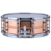 Ludwig LC660T Copper Phonic 5x14 Smooth Polished Shell, Tube Lugs Snare Drum