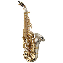 Yanagisawa SCWO37 Elite Curved Soprano Saxophone Sterling Silver