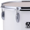 Ludwig LULT15PW Ultimate Marching 12X15 Single Leg Tenor Drum White Cortex