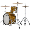 Ludwig NeuSonic FAB 3-piece Acoustic Drum Set Shell Pack Butterscotch Pearl