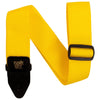 Ernie Ball Polypro Guitar Strap/Bass Strap - Yellow