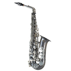 Selmer SAS711B Professional Eb Alto Saxophone Black Nickel Plated