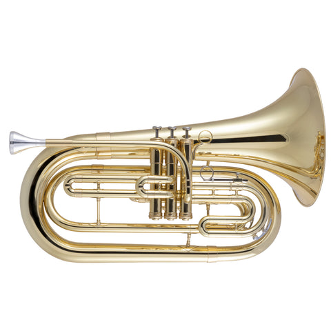 King 1124 Ultimate Marching Bb Baritone Horn Lacquer