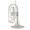 King KMP411S Performance Marching F Mellophone Silver Plated