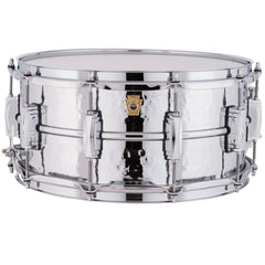 Ludwig LM402K Supraphonic 6.5x14 Hammered Shell, Imperial Lugs Snare Drum