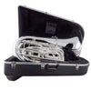 King 2341WSP 4 Valve BBb Tuba Silver Plated