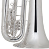 King 1151SP Ultimate Marching BBb Tuba Silver Plated