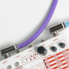 Ernie Ball Flex Patch Cable 24in - Purple - Single