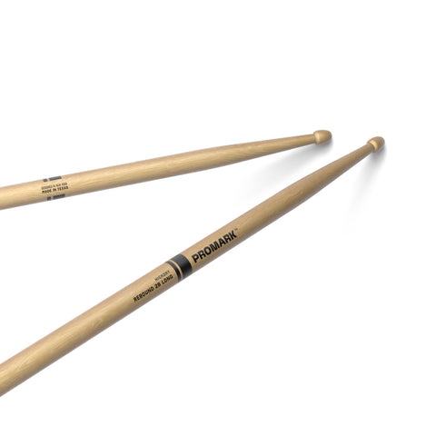 ProMark Rebound 2B Long Hickory Drumsticks, Acorn Wood Tip