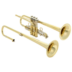 Bach ADE190 Artisan D/Eb/E Trumpet Lacquer