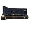 Bach 42BOG Stradivarius Tenor Tombone Open Wrap, F Attachment Gold Brass Bell