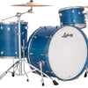 Ludwig NeuSonic Pro Beat 3-piece Acoustic Drum Set Shell Pack Satin Royal Blue