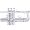 Bach AC190S Stradivarius Artisan Professional C Trumpet Silver Plated