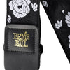 Ernie Ball Classic Jacquard Guitar Strap/Bass Strap - Vanilla Rose