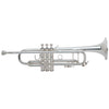 Bach 180S43 Stradivarius Bb Trumpet Silver Plated