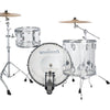 Ludwig Vistalite Pro Beat 3-piece Acoustic Drum Set Shell Pack Clear