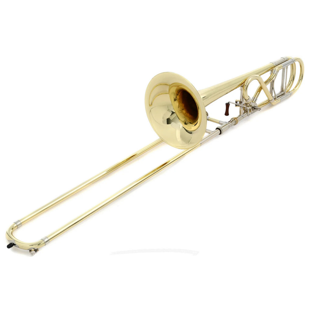 Bach A47X Stradivarius Artisan Tenor Trombone F Attachment X Wrap Lacq ...