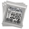 John Mayer Silver Slinky Nickel Wound Electric Guitar Strings 3 Pack Tin 10.5-47