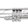 Bach C190SL229 Stradivarius Professional C Trumpet Silver Plated