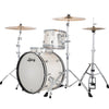 Ludwig NeuSonic FAB 3-piece Acoustic Drum Set Shell Pack Silver Silk