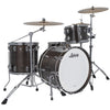 Ludwig Classic Oak Fab 3-piece Acoustic Drum Set Shell Pack Smoke