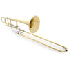 Bach 50BO Stradivarius Bass Trombone Single Rotor Valve Open Wrap